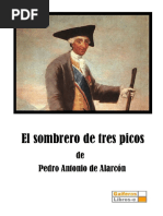 Alarcón, Pedro Antonio De. El Sombrerero de Tres Picos