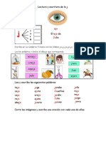 Lectura y Escritura de La J