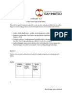 Estructuras de Decision Simple