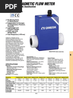 FMG90 Series: With PVDF and 316L Construction