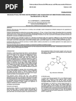 Bioanalytical Method Development and Validation of Ibrutinib in Biological Matrices by Lc-Ms/Ms