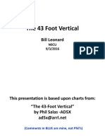 43 FT Vert Presentation Final