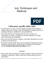 Laboratory Techniques and Methods