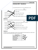 Worksheet #02 - Questions: Mr. Mahmoud Moussa Igcse Ict 0983