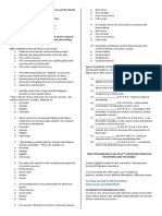 21st Century Summative Test 1 and Performance Task 1