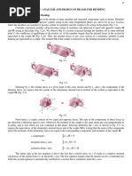 Analysis and Design of Beams For Bending: Chapter 5 - 5-A. Symmetric Member in Pure Bending