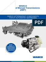 Wabco Automated Manual Transmissions (AMT)