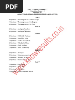 Analytical Skills-Sem IV