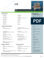 Valaris Gorilla Vii: Capacities Primary Rig Characteristics