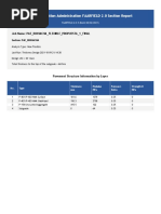 Federal Aviation Administration FAARFIELD 2.0 Section Report