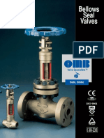 OMB Bellows Seal Valves