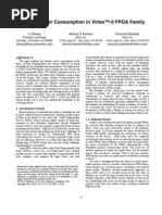 Dynamic Power Consumption in Virtex™-II FPGA Family: Li Shang Alireza S Kaviani Kusuma Bathala