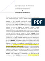 Constitución Derecho Real de Uso