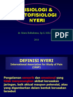 Fisiologi & Patofisiologi Nyeri