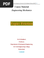 Friction MM