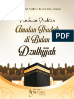 (PDF) Panduan Praktis Dzulhijjah