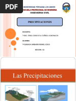 Resumen Precipitaciones