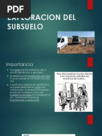 Investigación Del Subsuelo - 2