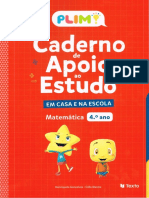 Caderno de Apoio Ao Estudo