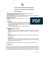 GUÍA NUEVA GFPI-F-135 - Guia de Aprendizaje 03. Fundamentos de Administración