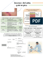 Infografía, Infección Del Sitio Quirúrgico