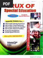 Crux Core of Special Education