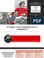 Fútbol Contemporáneo - Ejercicio Técnico