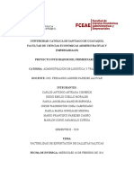 Tutoria Completa Factibilidad de Exportacion de Galletas Salticas