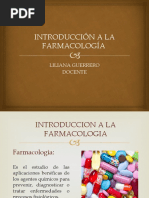 Introducción A La Farmacología