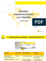 LETROZOLE MechanismOFaction Infertility FRA 10.2018