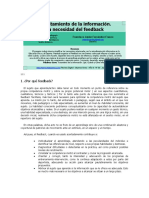 A.-FERNANDEZ FRANCISCO-Feedback en El Aprendizaje Motor