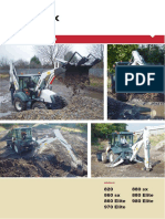 Backhoe Loaders: 820 860 SX 860 Elite 970 Elite 880 SX 880 Elite 980 Elite