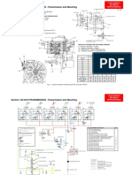 Section 120-0010 TRANSMISSION - Transmission and Mounting: Schedule of Measuring Points