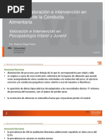 Trastornos de La Conducta Alimentaria