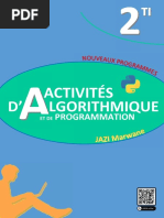 Cahier Des Activités D'algorithmique TI