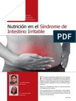 Nutrición en El Síndrome de Intestino Irritable 2016 06