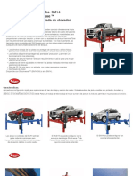 RSM14 Rotary Elevador Rampa 4 Postes SM14PDF