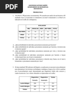 PROBLEMAS Tablas Conjuntas Intersección y Union