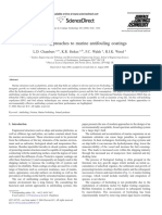 Modern Approaches To Marine Antifouling Coatings: L.D. Chambers, K.R. Stokes, F.C. Walsh, R.J.K. Wood