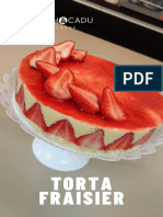 Torta Fraisier Dyh & Cadu Cakes