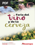 Alcampo Folleto - Vinos y Cervezas HG Galicia