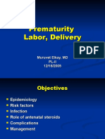 Prematuritylabordelivery