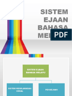 Sistem Ejaan BM Pengejaan & Tanda Baca