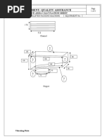 Department: Quality Assurance: Surface Area Calculation Sheet