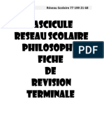 Fascicule Philo