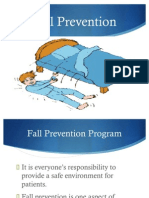 Fall Prevention Presentation1