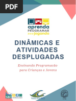 Dinâmicas e Atividades Desplugadas