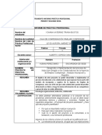 Informe Practica Profesional