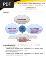 FINANZAS III, Segundo Parcial