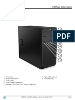 HP Z2 Tower G4 Workstation Datasheet